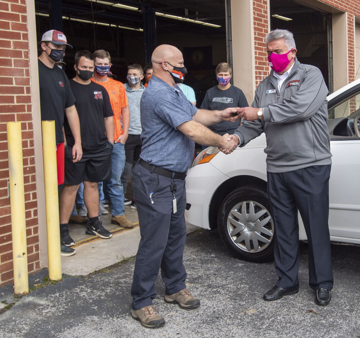 Toyota donation to Virginia High 02